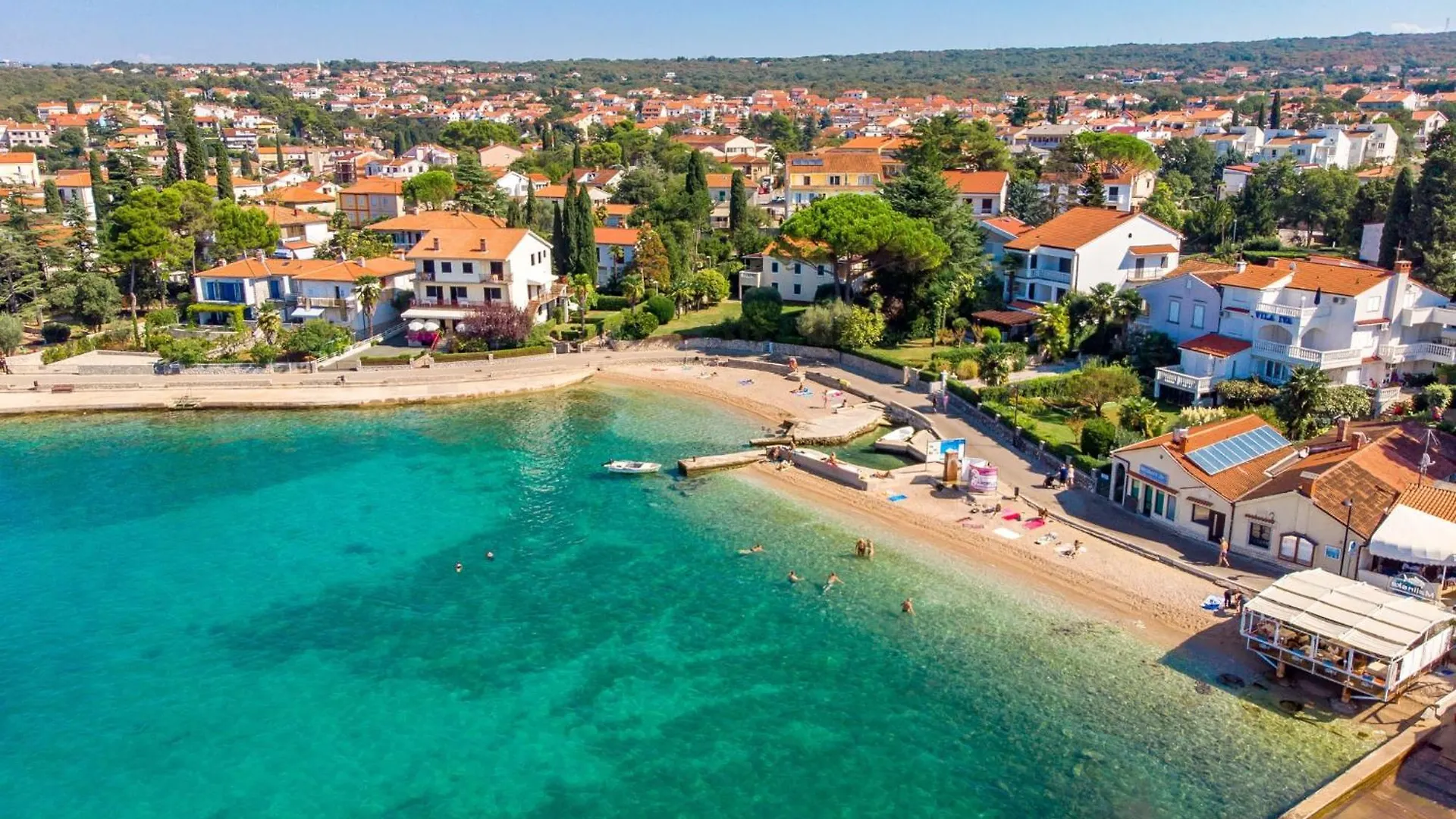 Apartments By The Sea Nska, Krk - 21689 مالينسكا كرواتيا